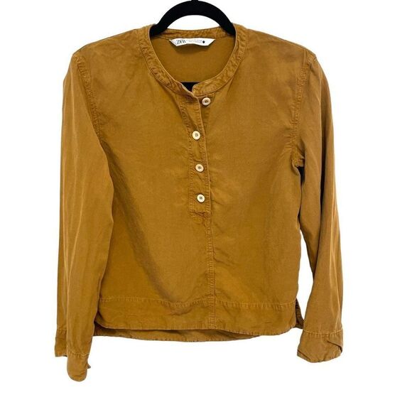 Zara Canvas Top - Picture 1 of 5